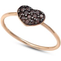 Anello Ambrosia Donna colore in Oro rosa Zircone AAZ127 - AAZ127